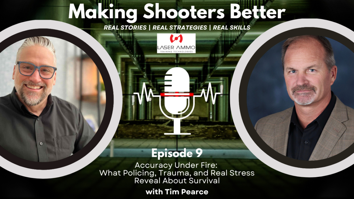 Accuracy Under Fire: Real Stress Training for Survival