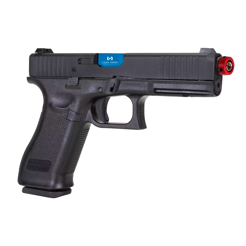 Laser Ammo | Recoil Enabled Glock G17 GEN5 Training Pistol (Green Gas)