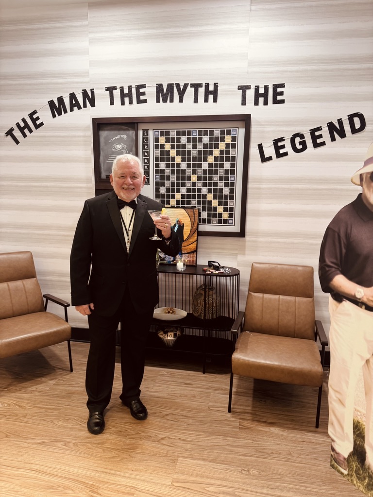 The Man The Myth The Legend